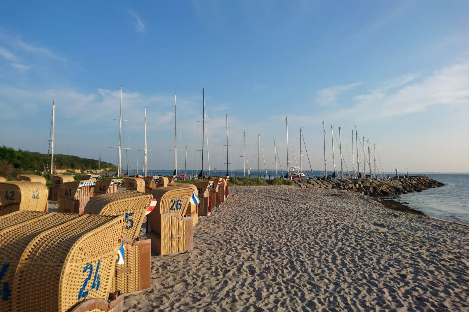 Ferienwohnung Gänseblümchen-Gebieden zomer 1km