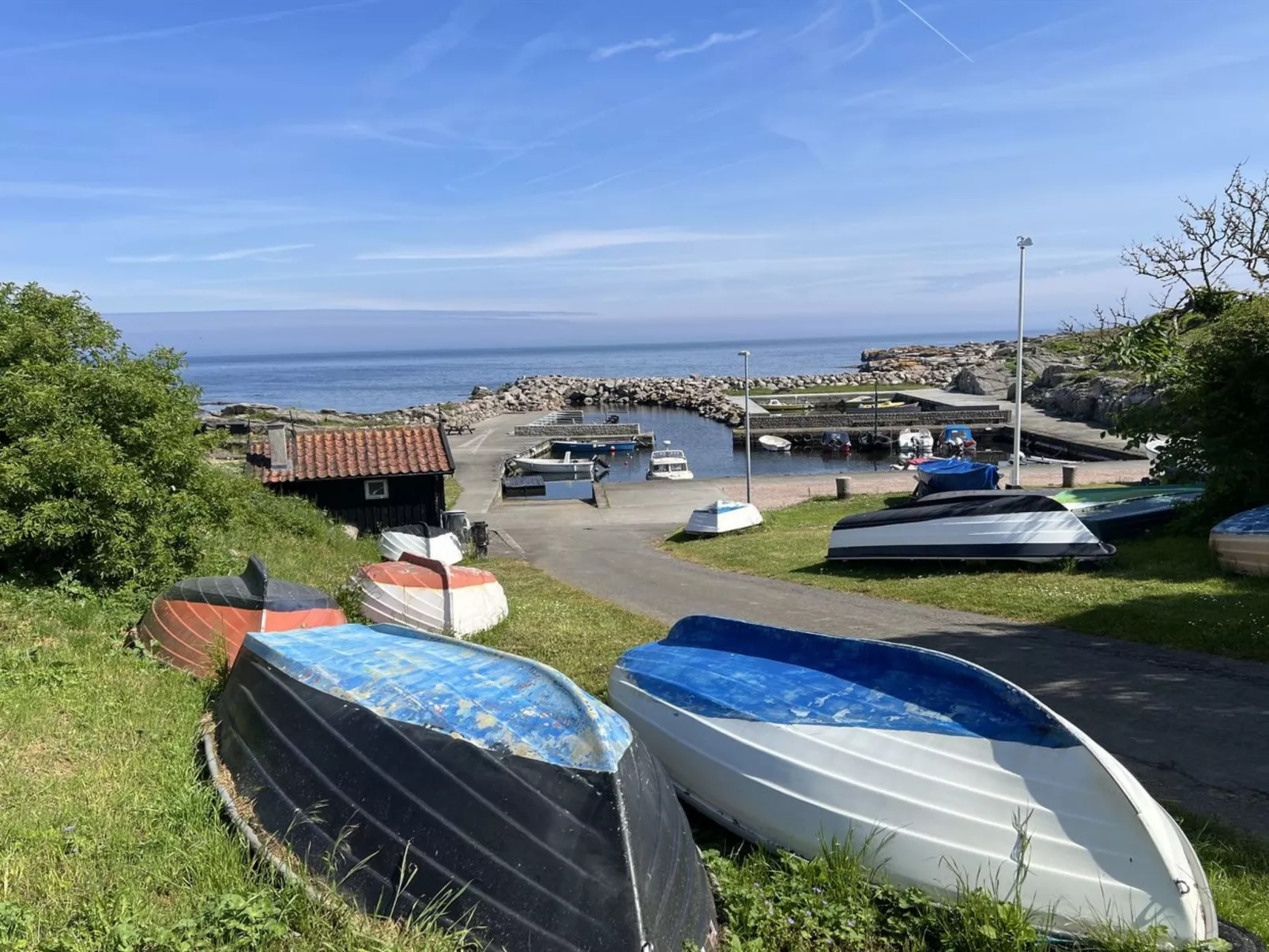 "Øde" - 100m from the sea-Buiten