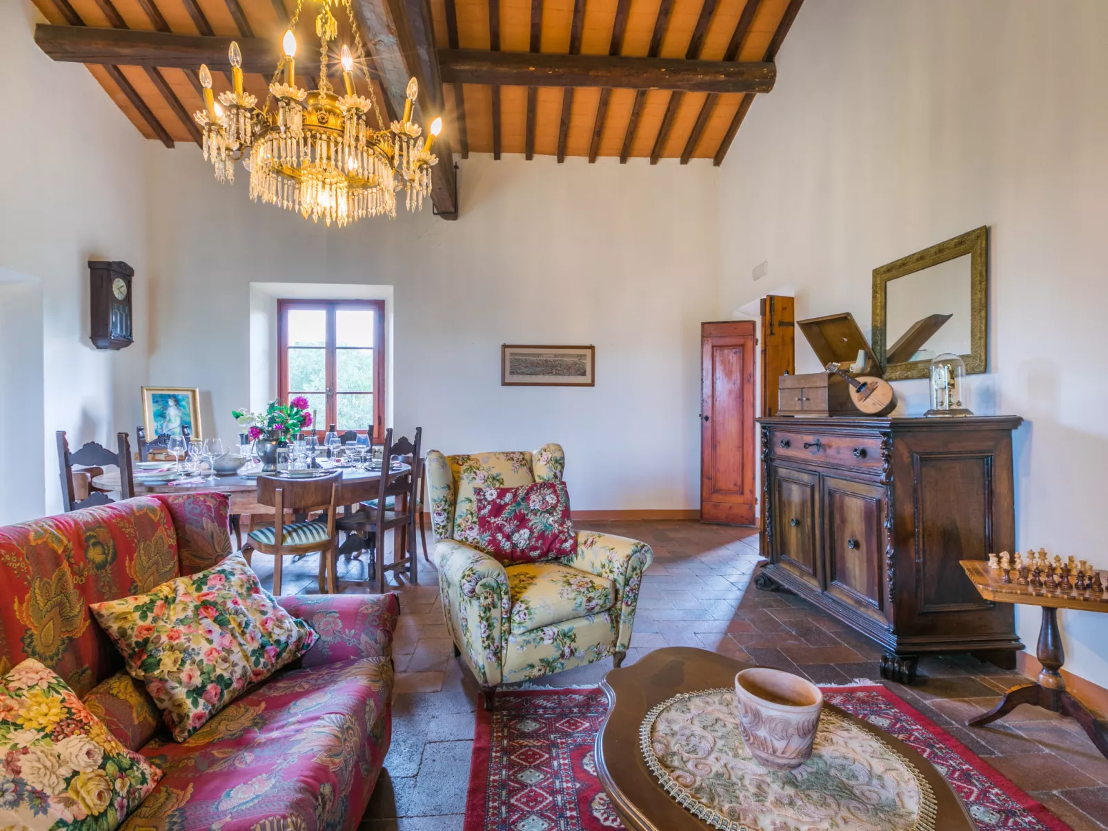 Villa il Giglio-Binnen