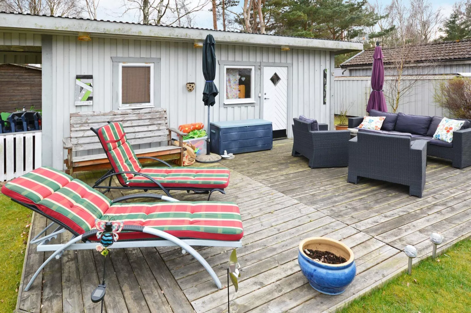 Modern vakantiehuis met tuin-By Traum-Buitenlucht