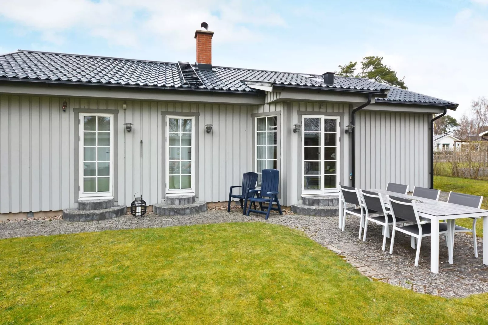 Modern vakantiehuis met tuin-By Traum-Buitenlucht