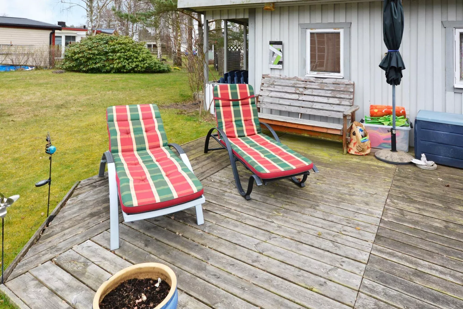 Modern vakantiehuis met tuin-By Traum-Buitenlucht