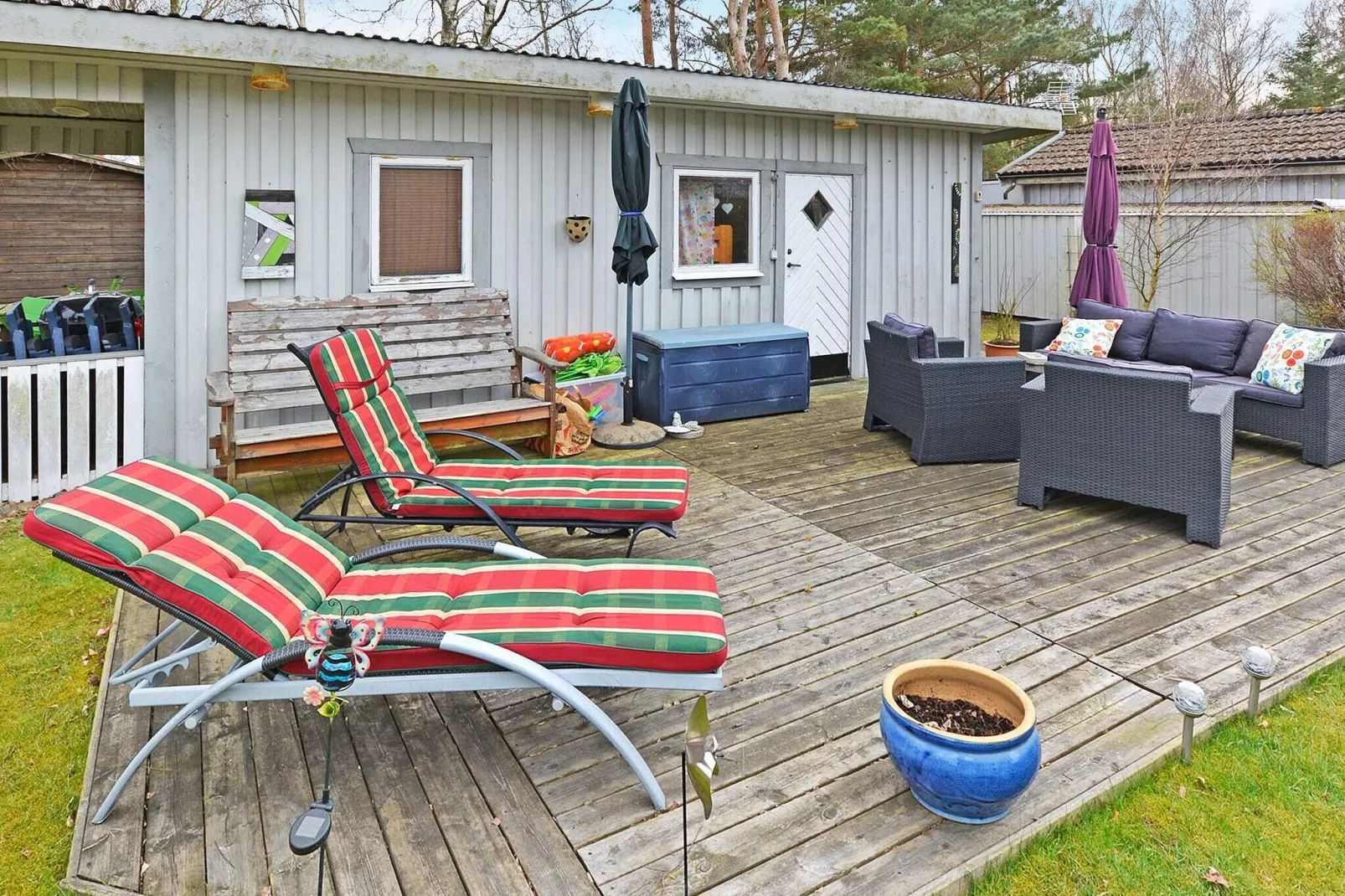 Modern vakantiehuis met tuin-By Traum-Buitenlucht