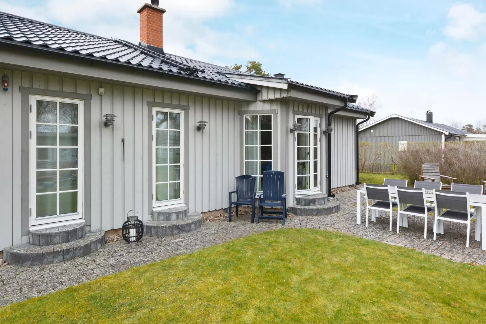 Modern vakantiehuis met tuin-By Traum-Buitenlucht