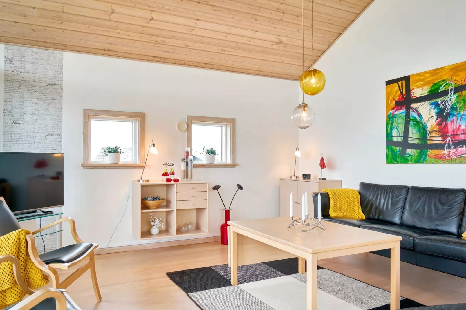 5 sterren vakantie huis in Allinge-By Traum-Binnen