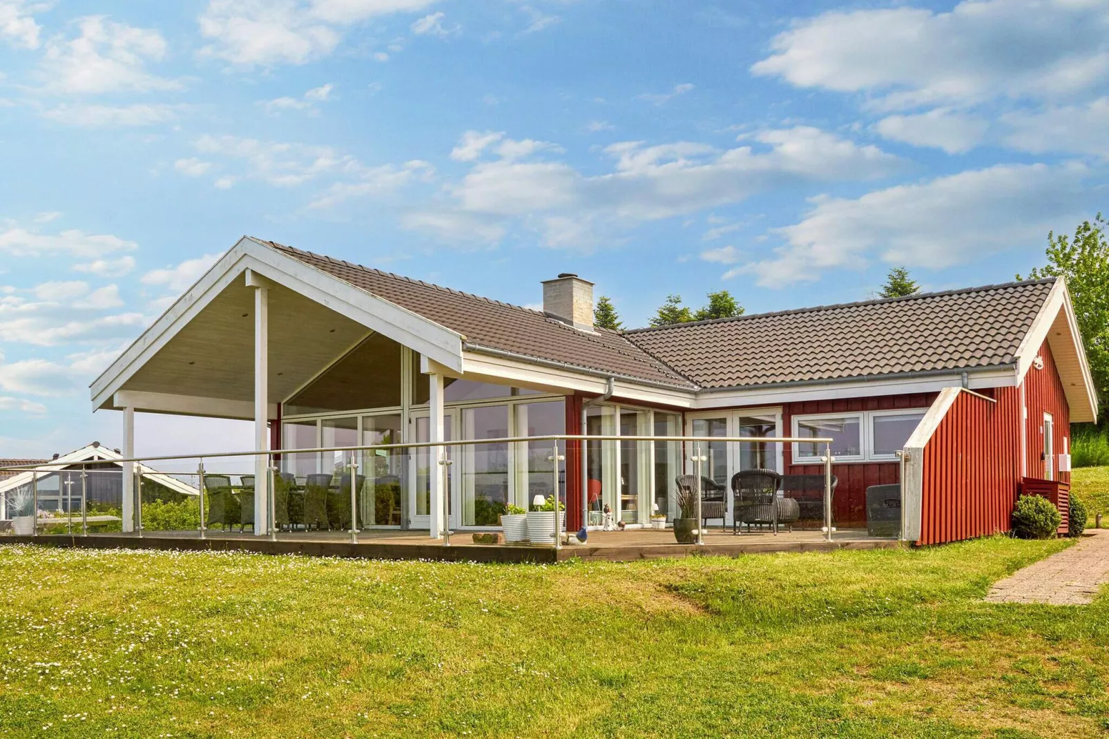 5 sterren vakantie huis in Allinge-By Traum