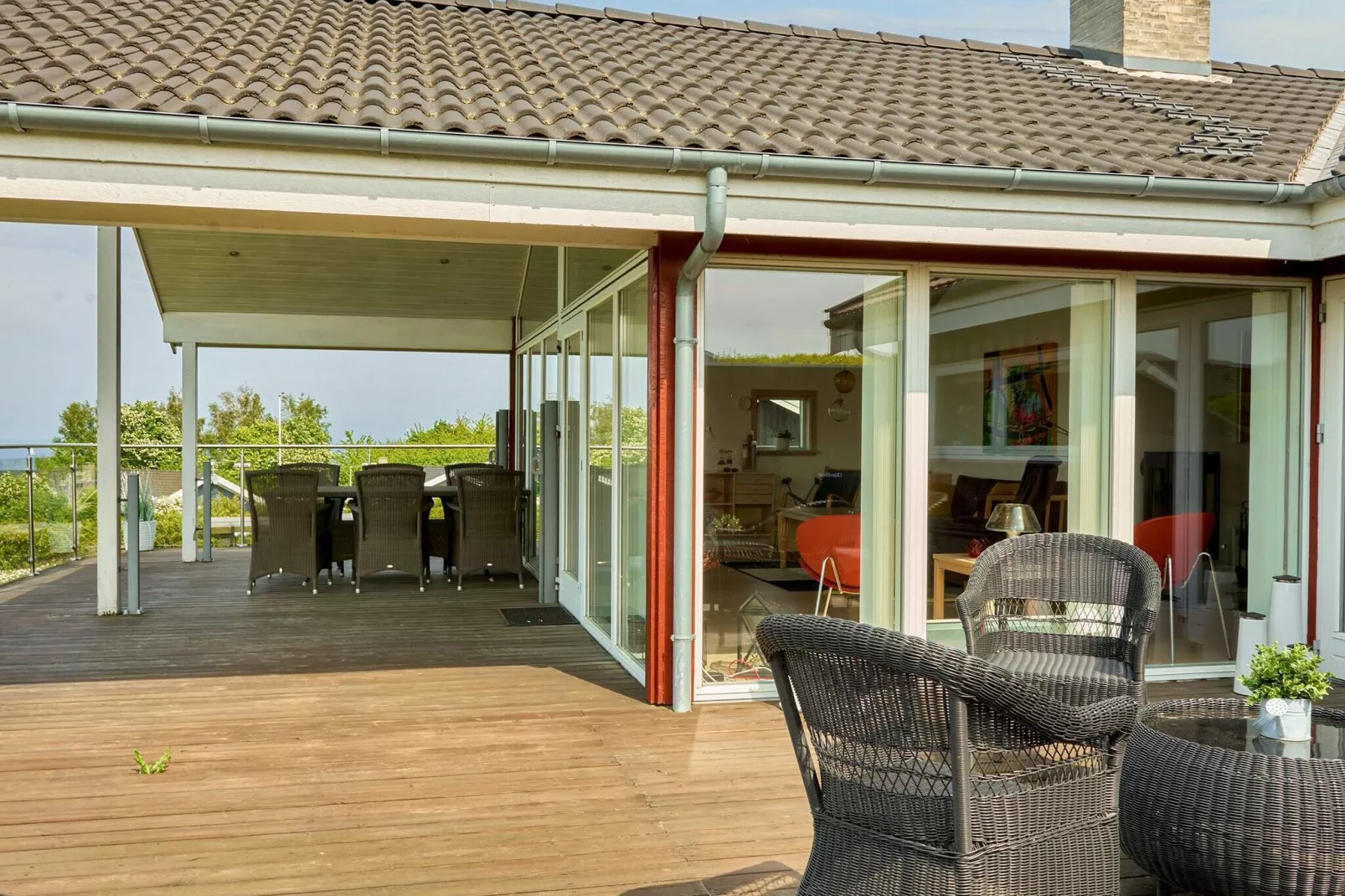 5 sterren vakantie huis in Allinge-By Traum-Uitzicht