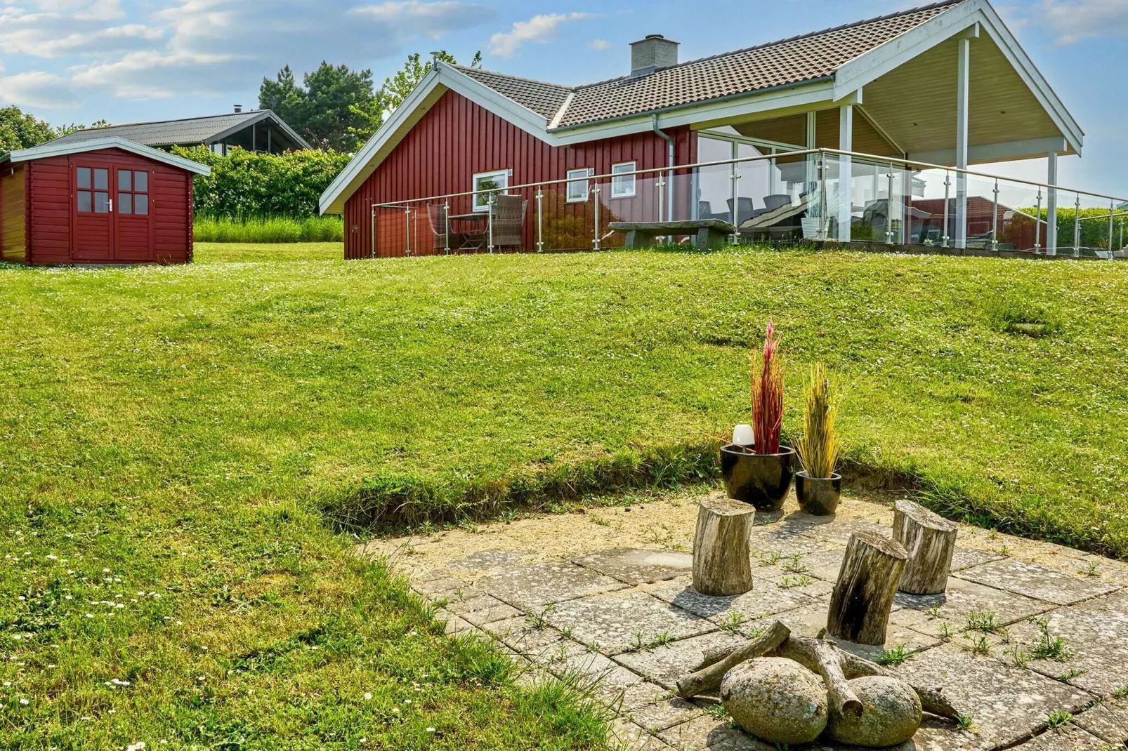 5 sterren vakantie huis in Allinge-By Traum-Uitzicht