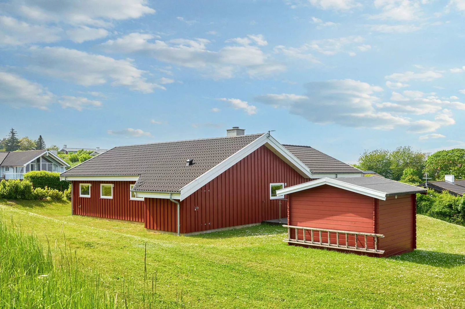 5 sterren vakantie huis in Allinge-By Traum-Uitzicht