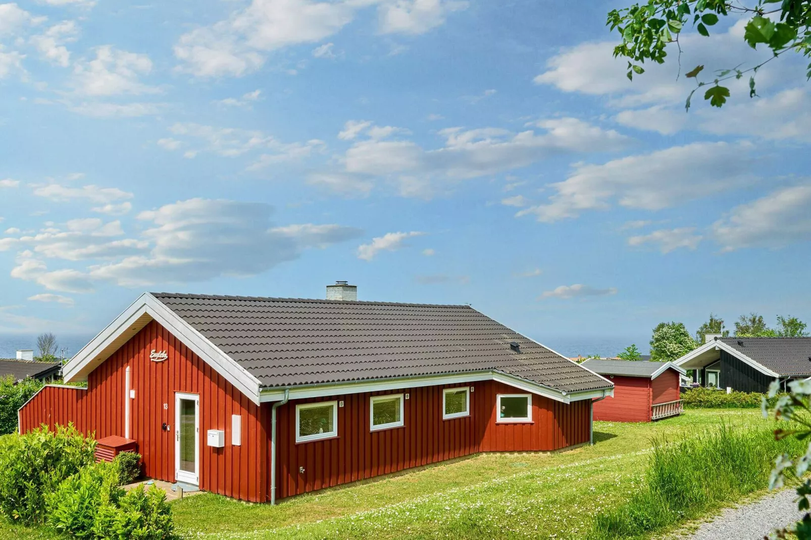 5 sterren vakantie huis in Allinge-By Traum-Uitzicht