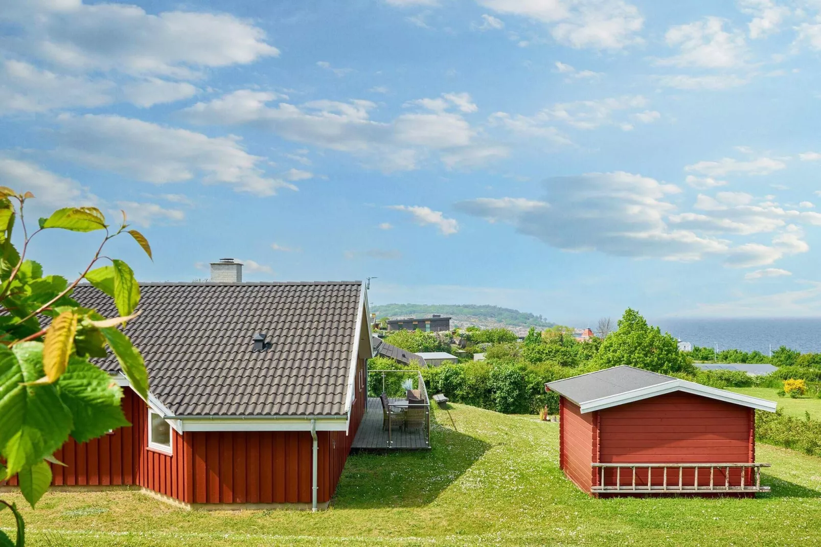 5 sterren vakantie huis in Allinge-By Traum-Uitzicht
