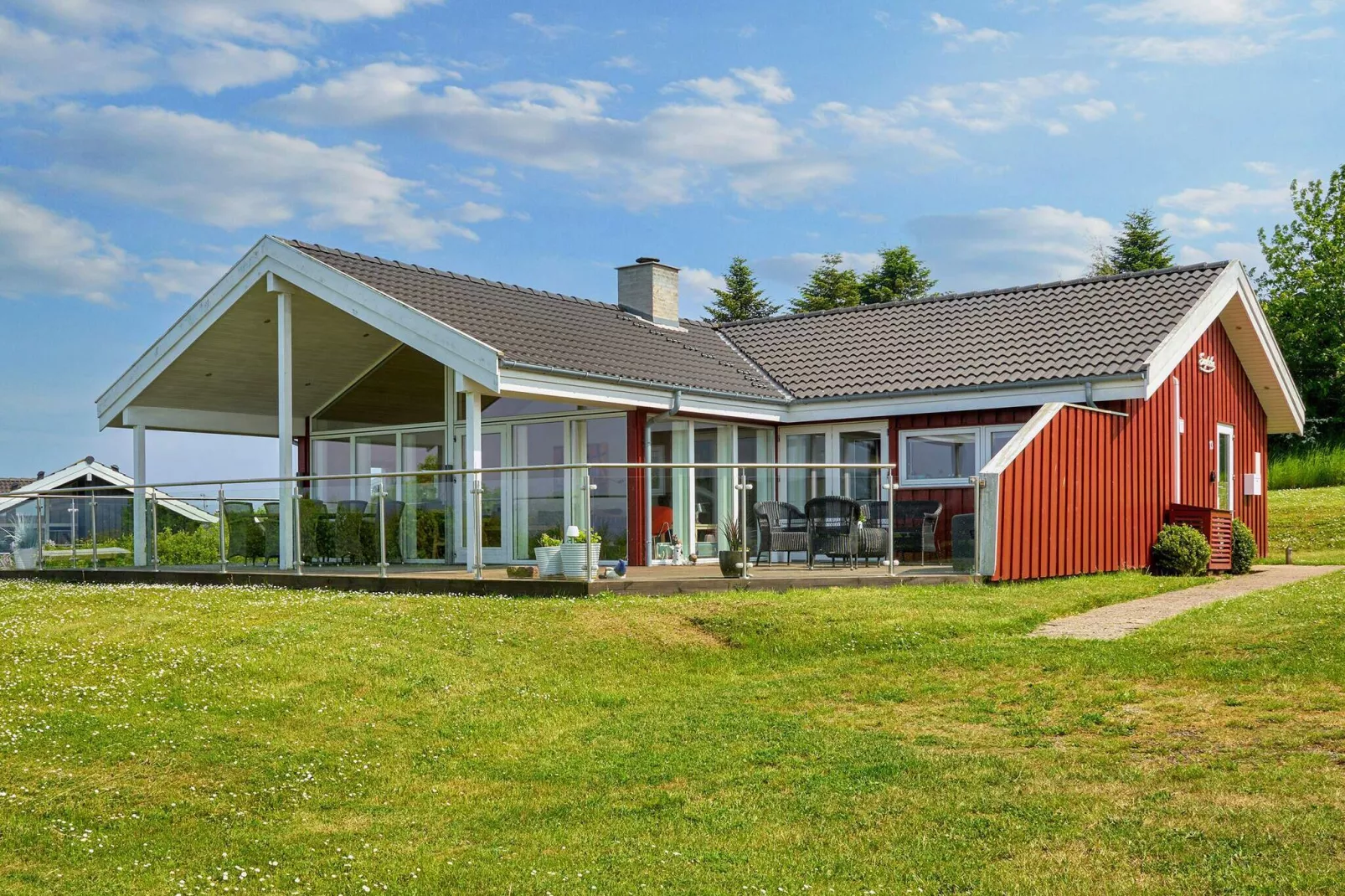 5 sterren vakantie huis in Allinge-By Traum-Uitzicht