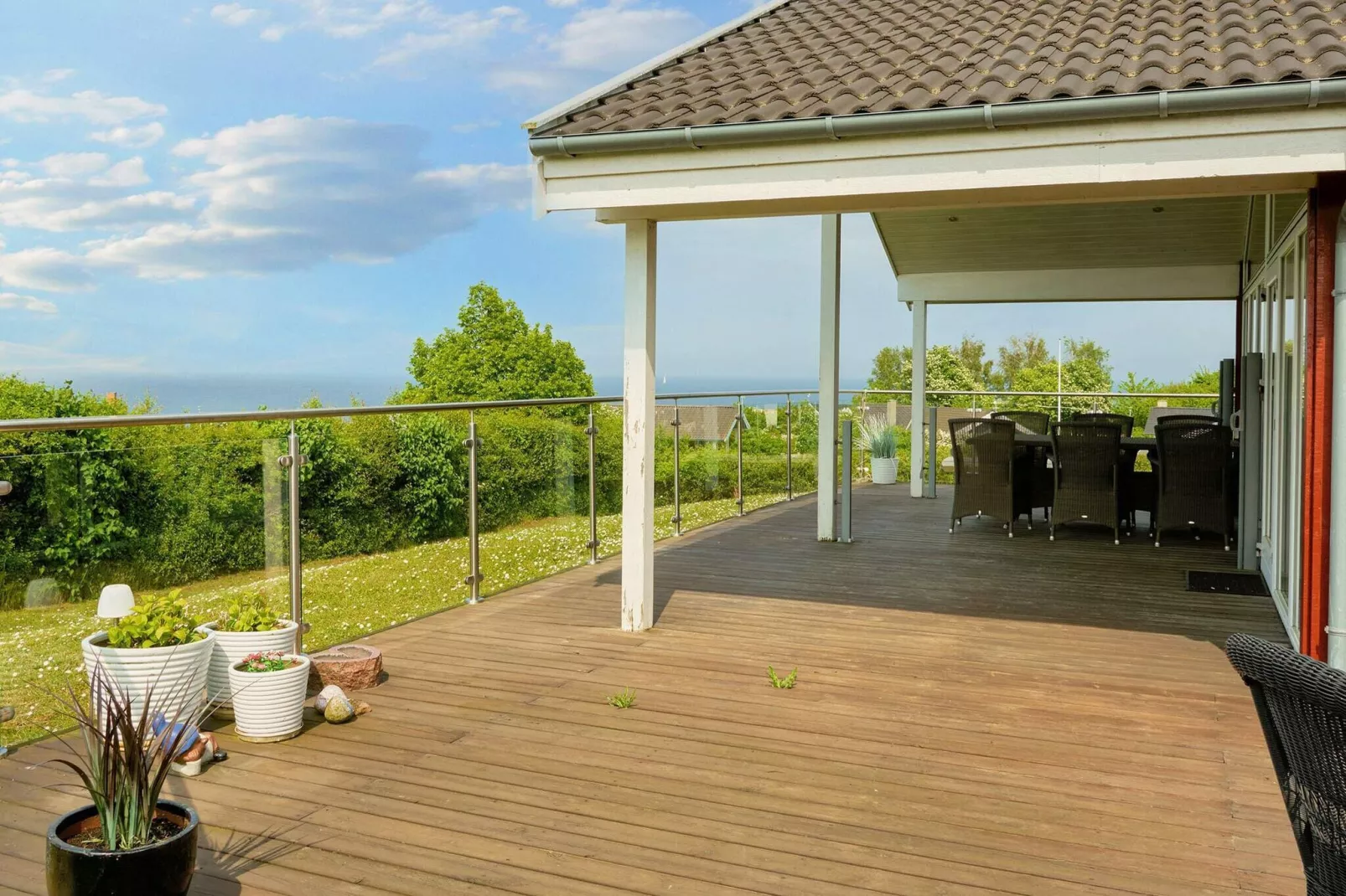 5 sterren vakantie huis in Allinge-By Traum-Uitzicht