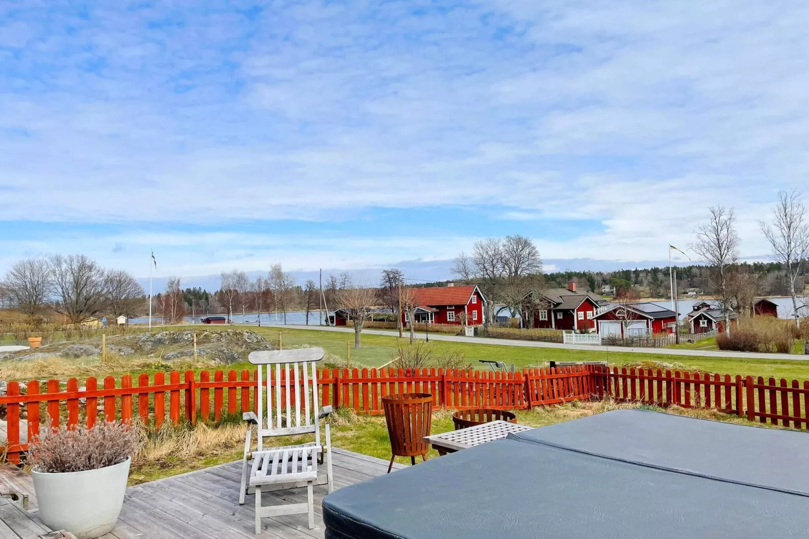 4 sterren vakantie huis in HALLSTAVIK