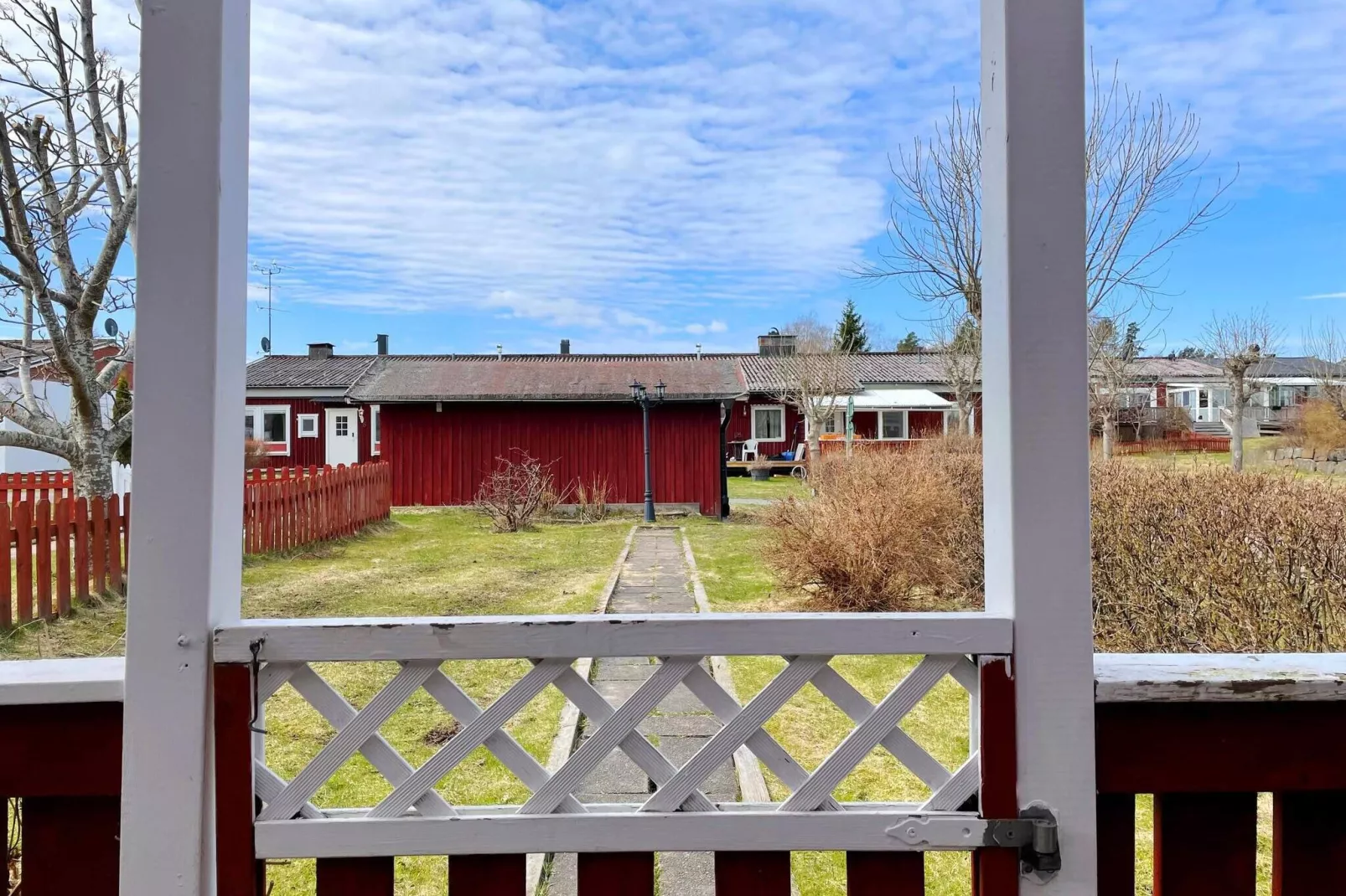 4 sterren vakantie huis in HALLSTAVIK-Buitenlucht