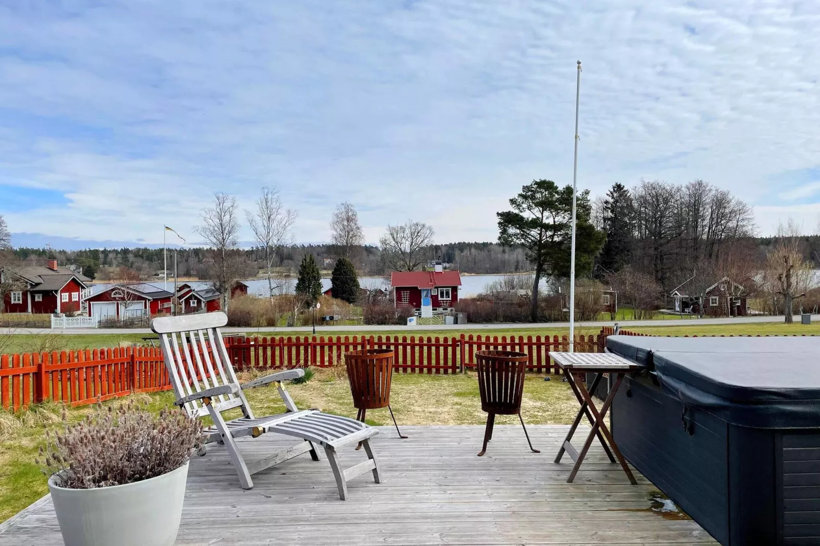 4 sterren vakantie huis in HALLSTAVIK-Spa