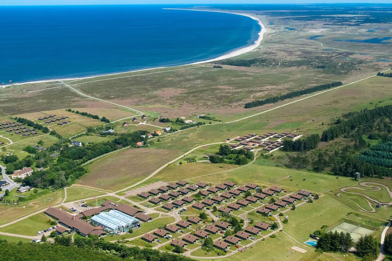 Hus, 5 Vær., 2.badevær.-Buitenlucht