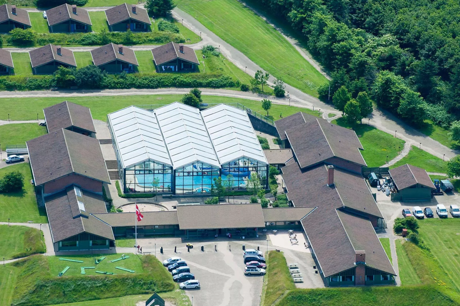 Hus, 5 Vær., 2.badevær.-Buitenlucht