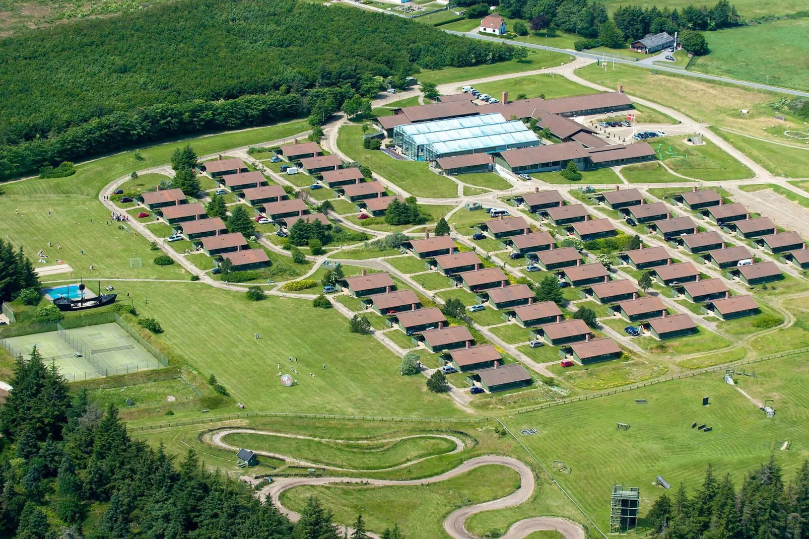 Hus, 5 Vær., 2.badevær.-Buitenlucht