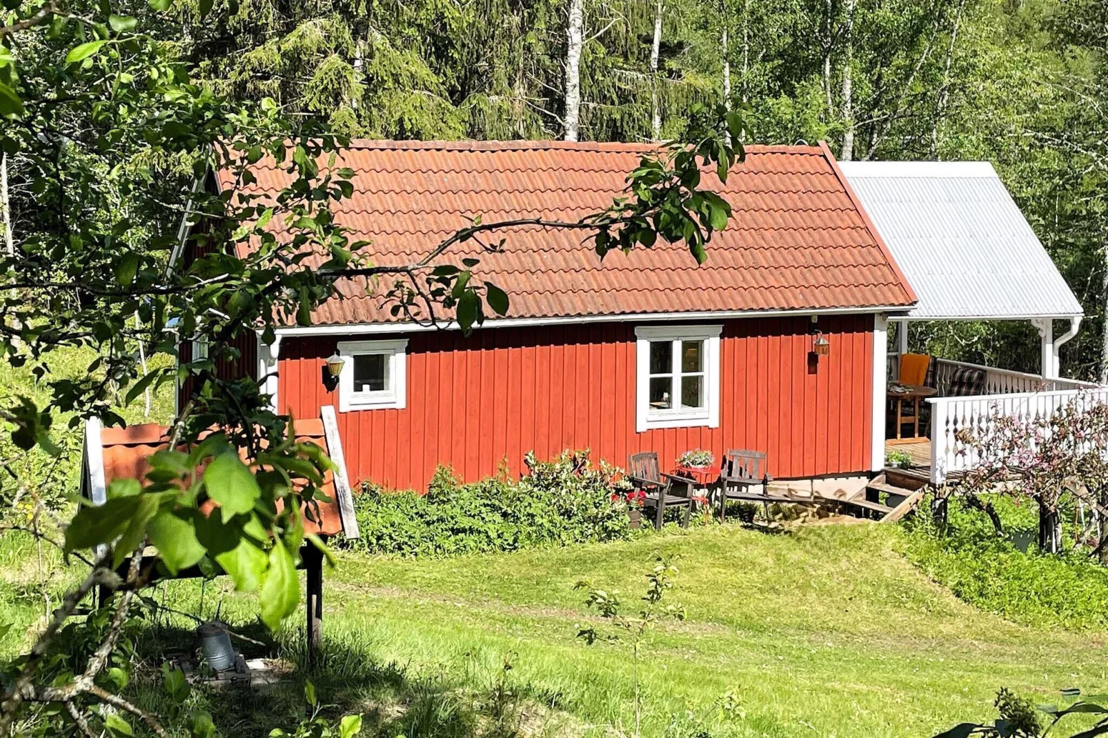 5 persoons vakantie huis in Ydre