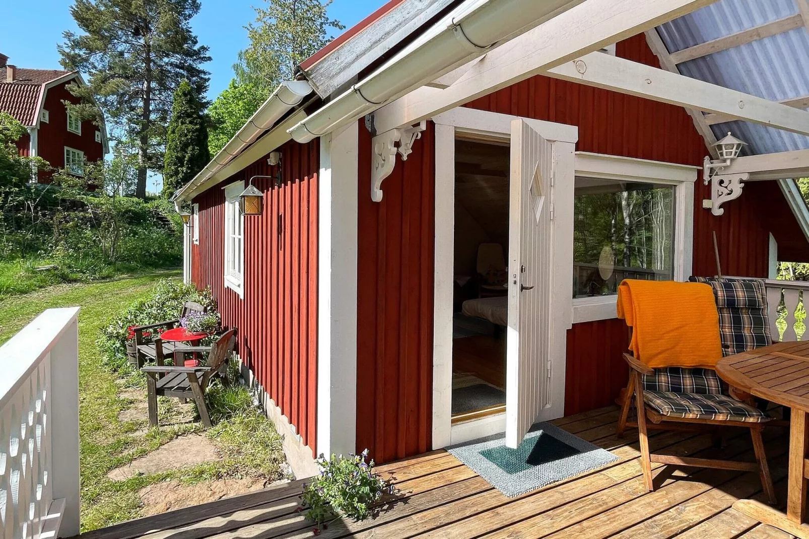 5 persoons vakantie huis in Ydre