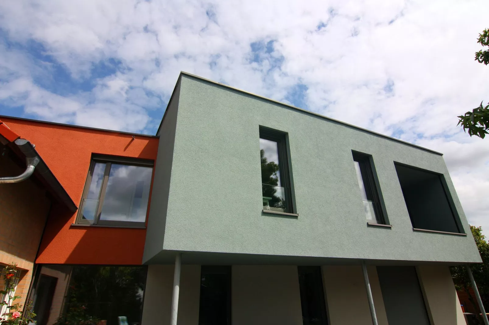 Fewo Amber 2 P-Buitenlucht