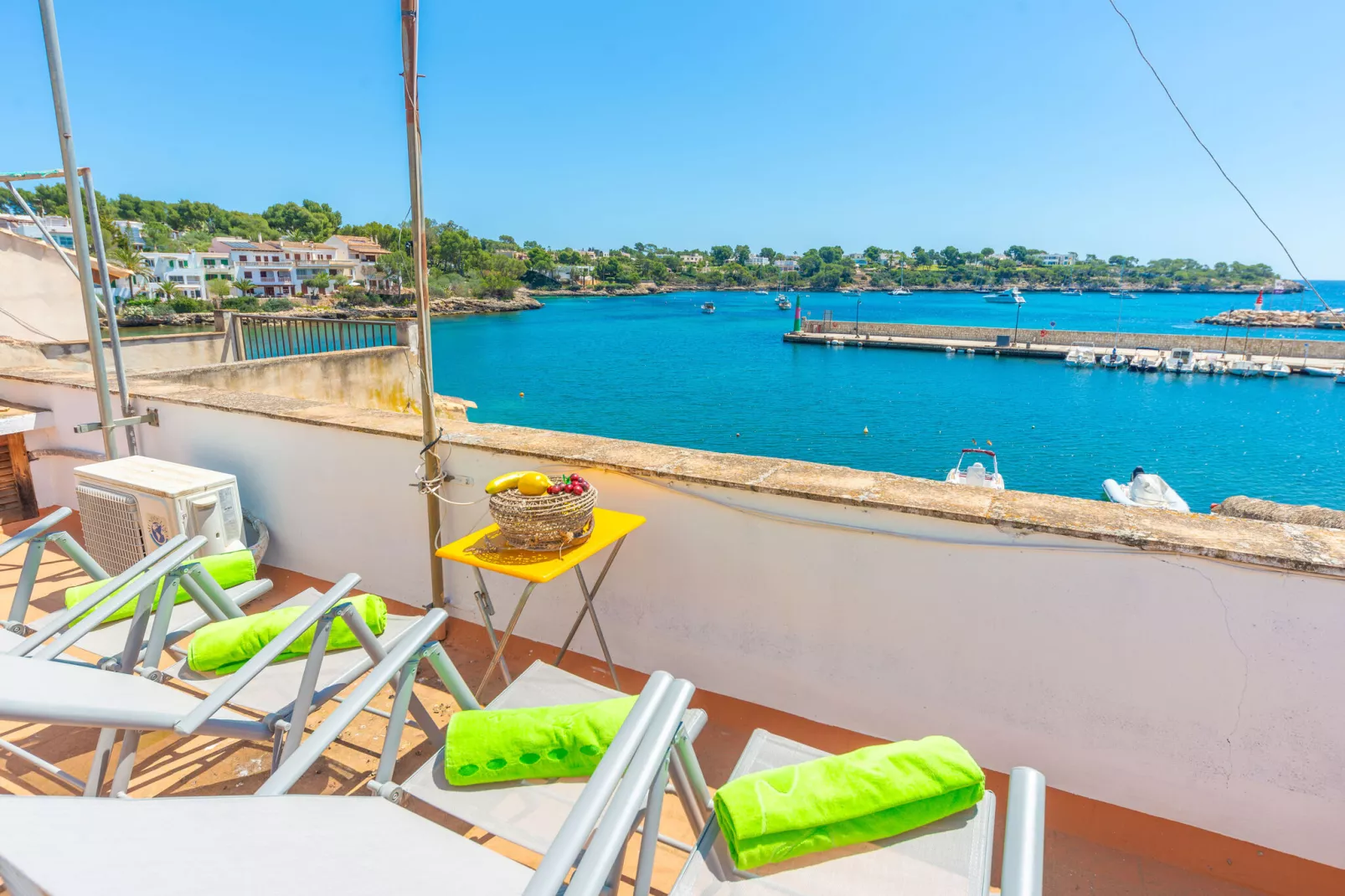 Cas Padrins (portopetro)-Terrasbalkon