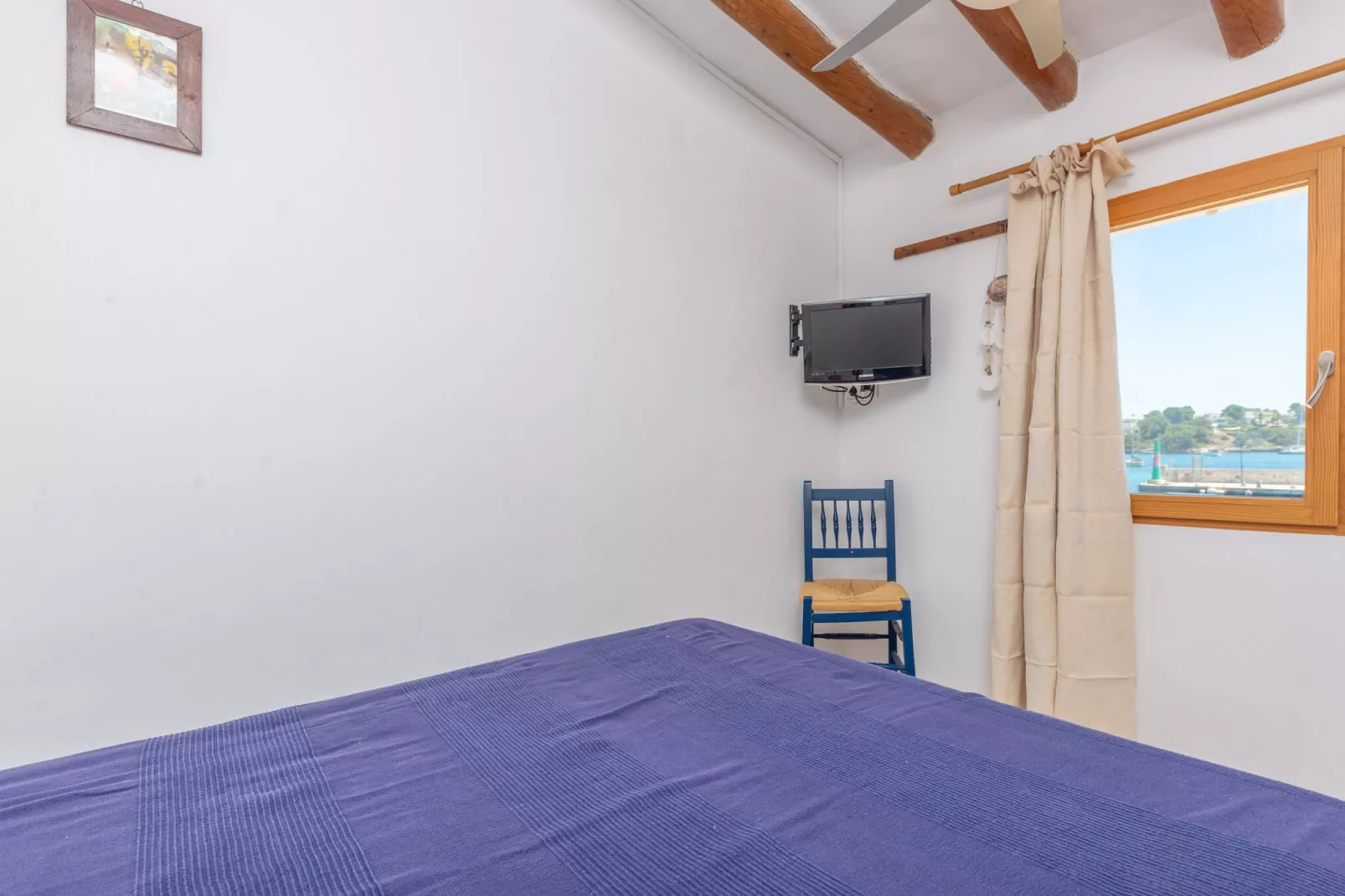 Cas Padrins (portopetro)-Slaapkamer