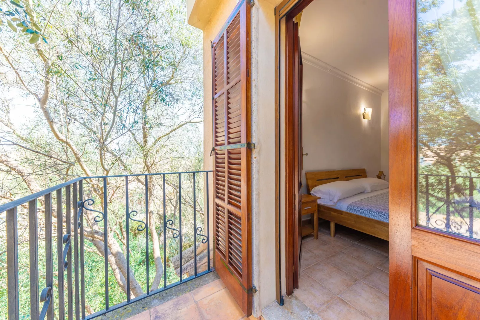 Pleta De Son Monjo-Terrasbalkon