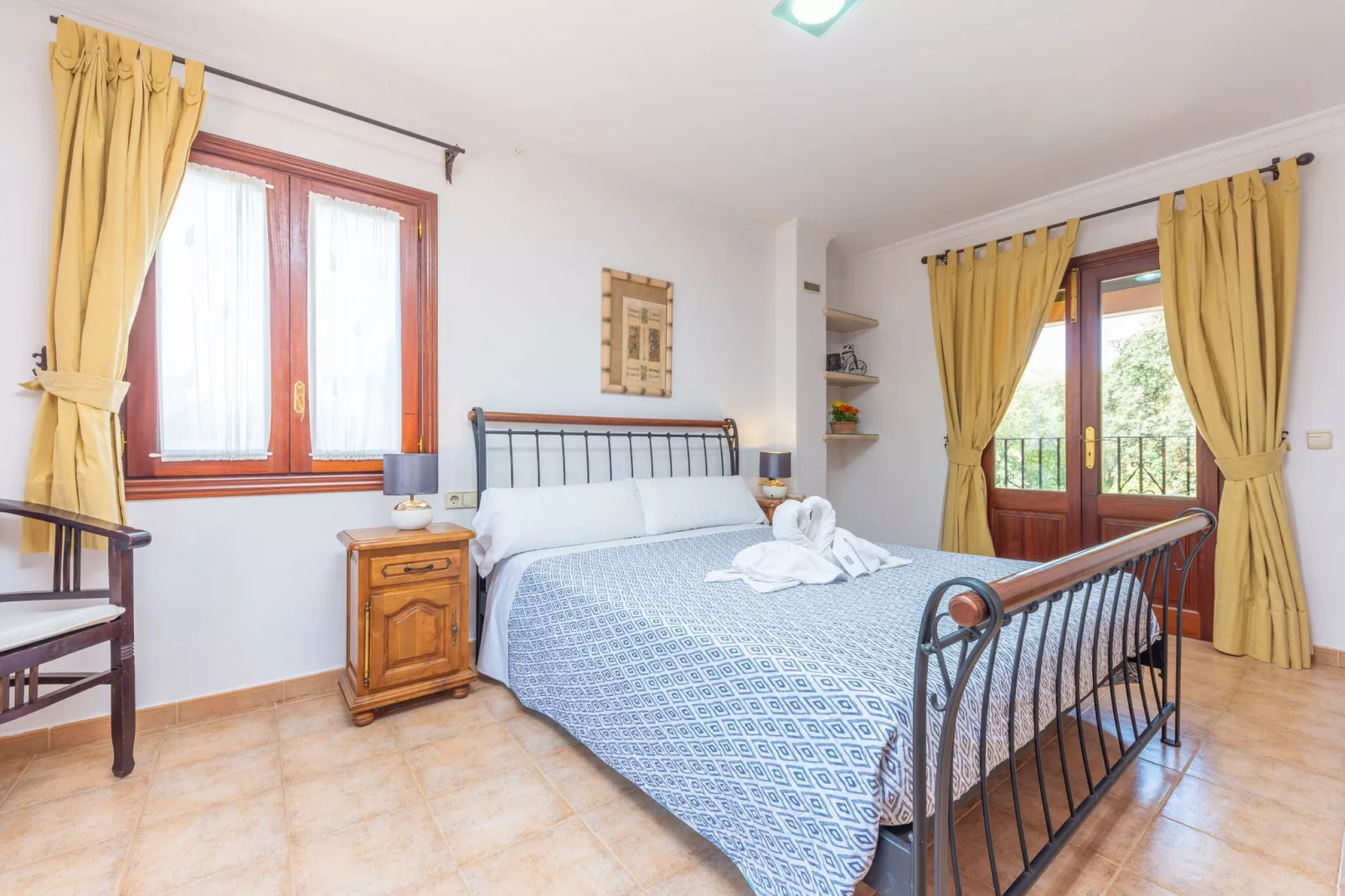 Pleta De Son Monjo-Slaapkamer