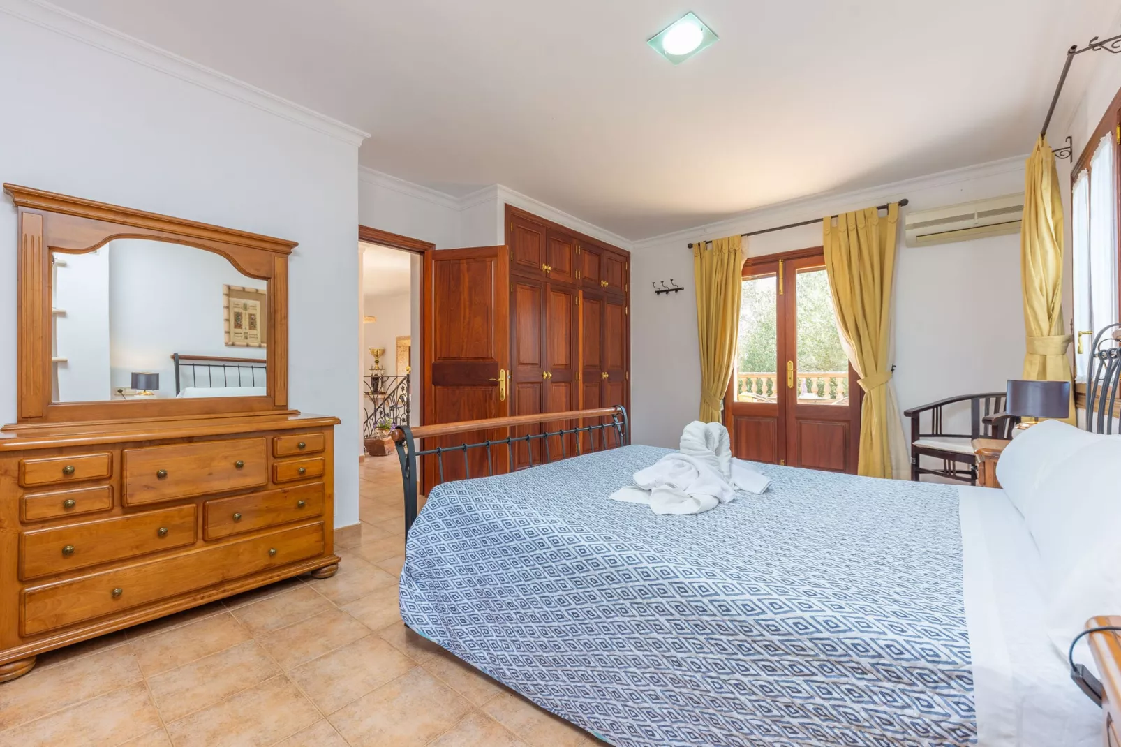 Pleta De Son Monjo-Slaapkamer