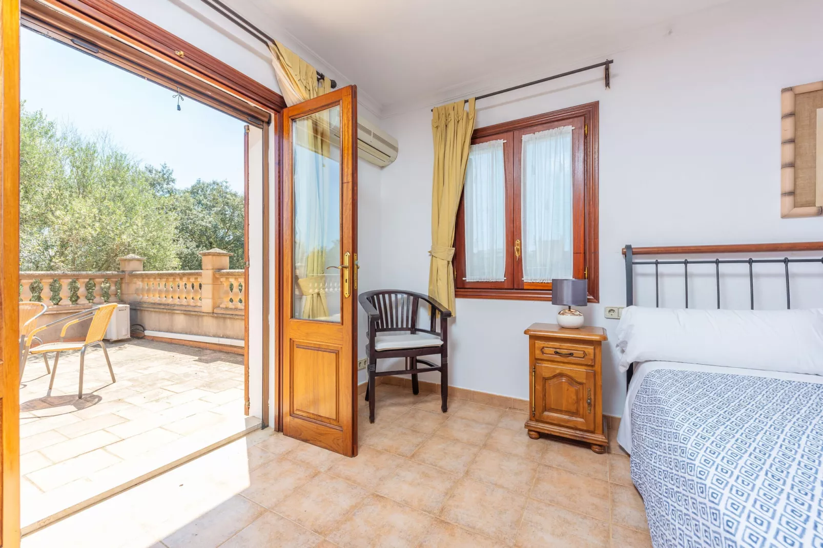 Pleta De Son Monjo-Terrasbalkon
