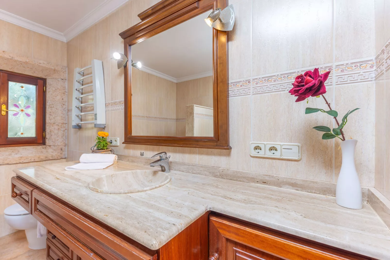 Pleta De Son Monjo-Badkamer