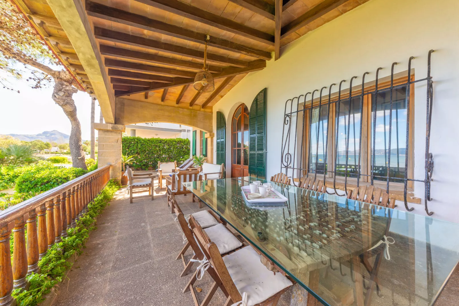 Can Mir-Terrasbalkon