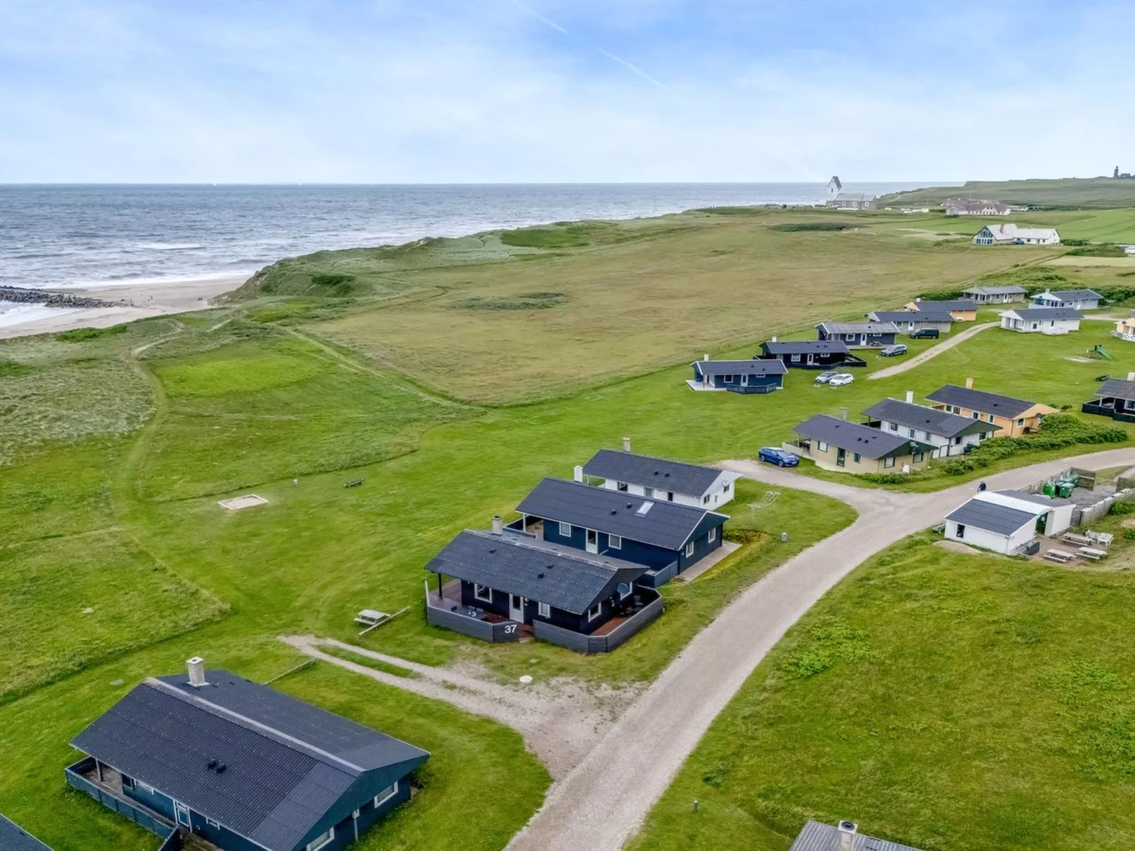 "Villum" - 50m from the sea-Buiten