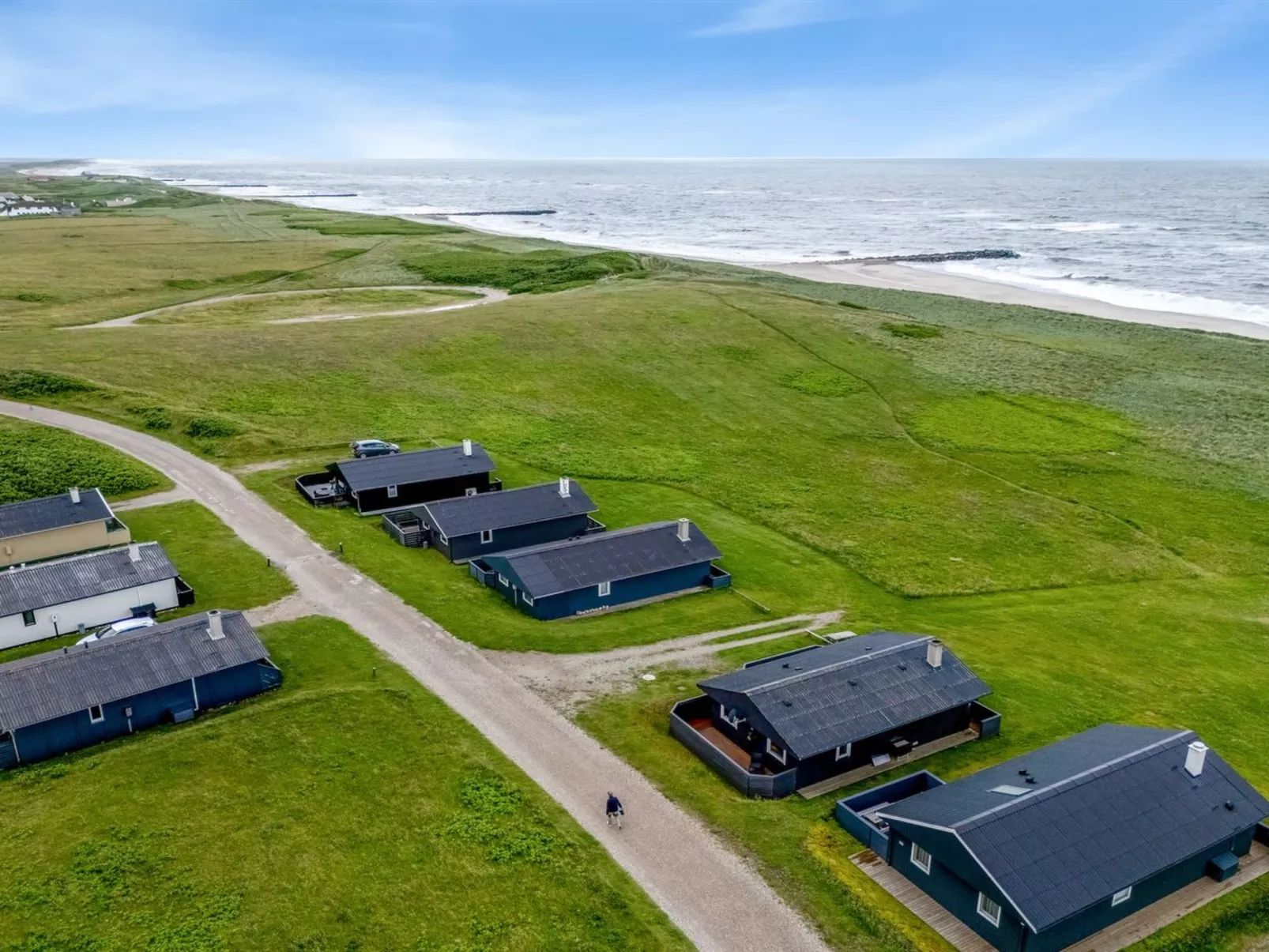 "Villum" - 50m from the sea-Buiten