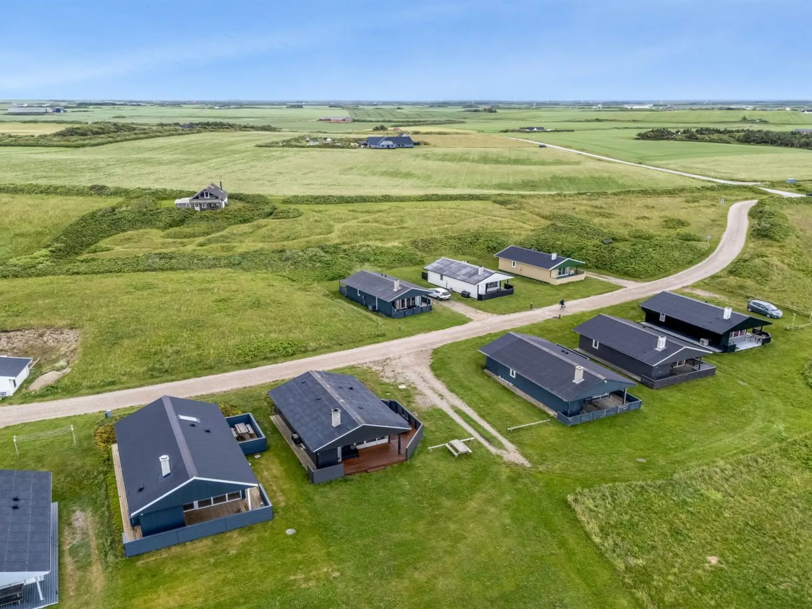 "Villum" - 50m from the sea-Buiten