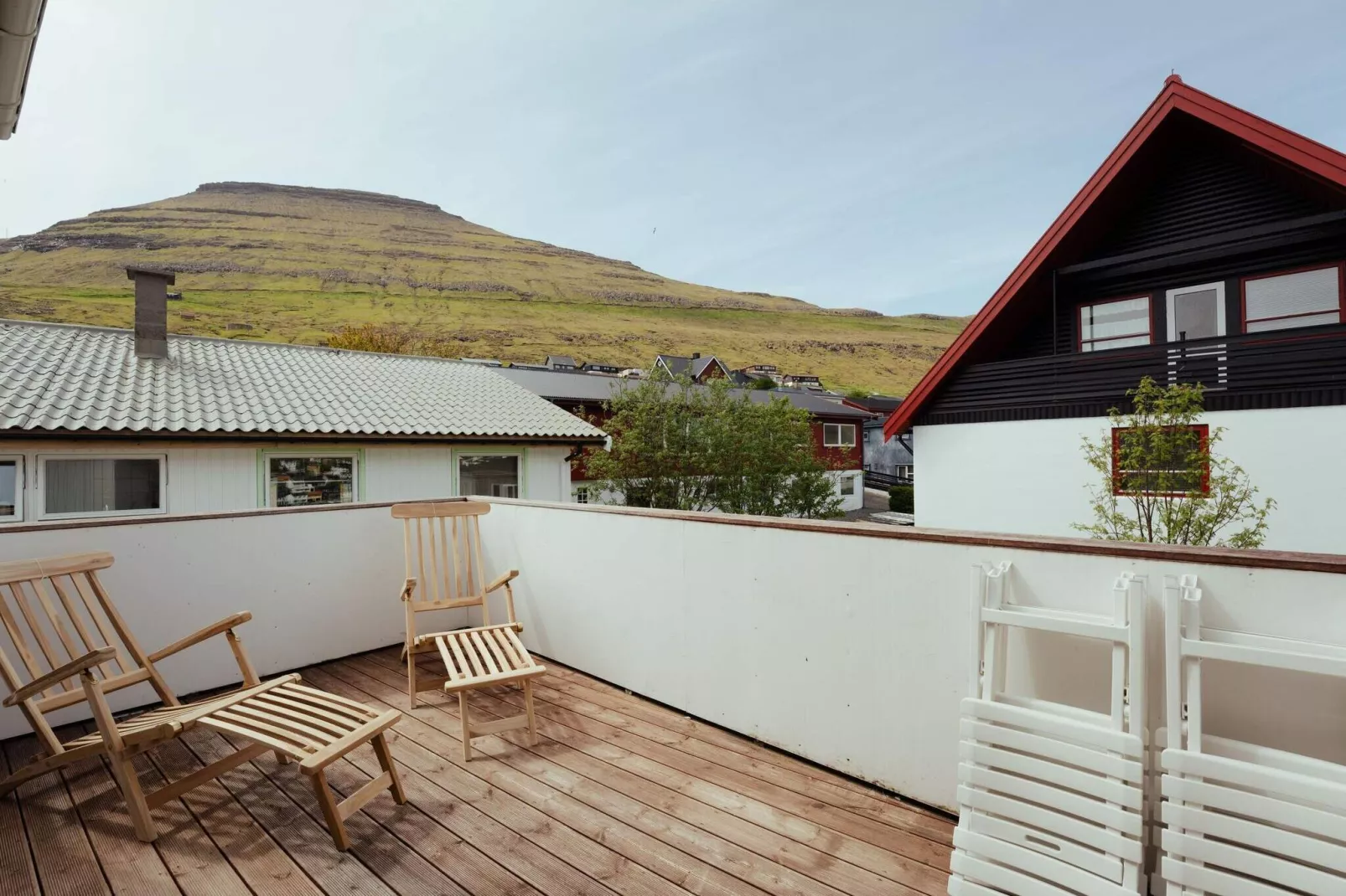 Sfeervol Klaksvík Huis -- By Traum Ferienwohnungen-Buitenlucht