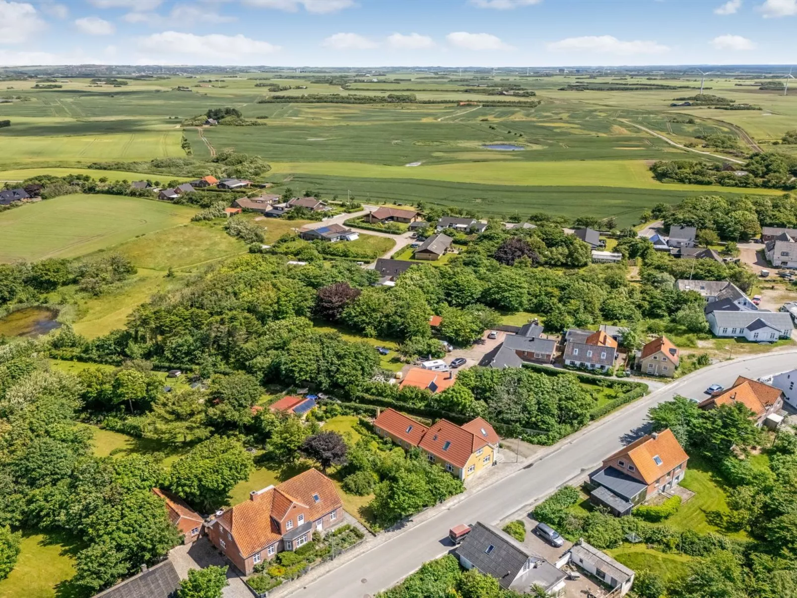"Kjeld" - 6km from the sea-Buiten
