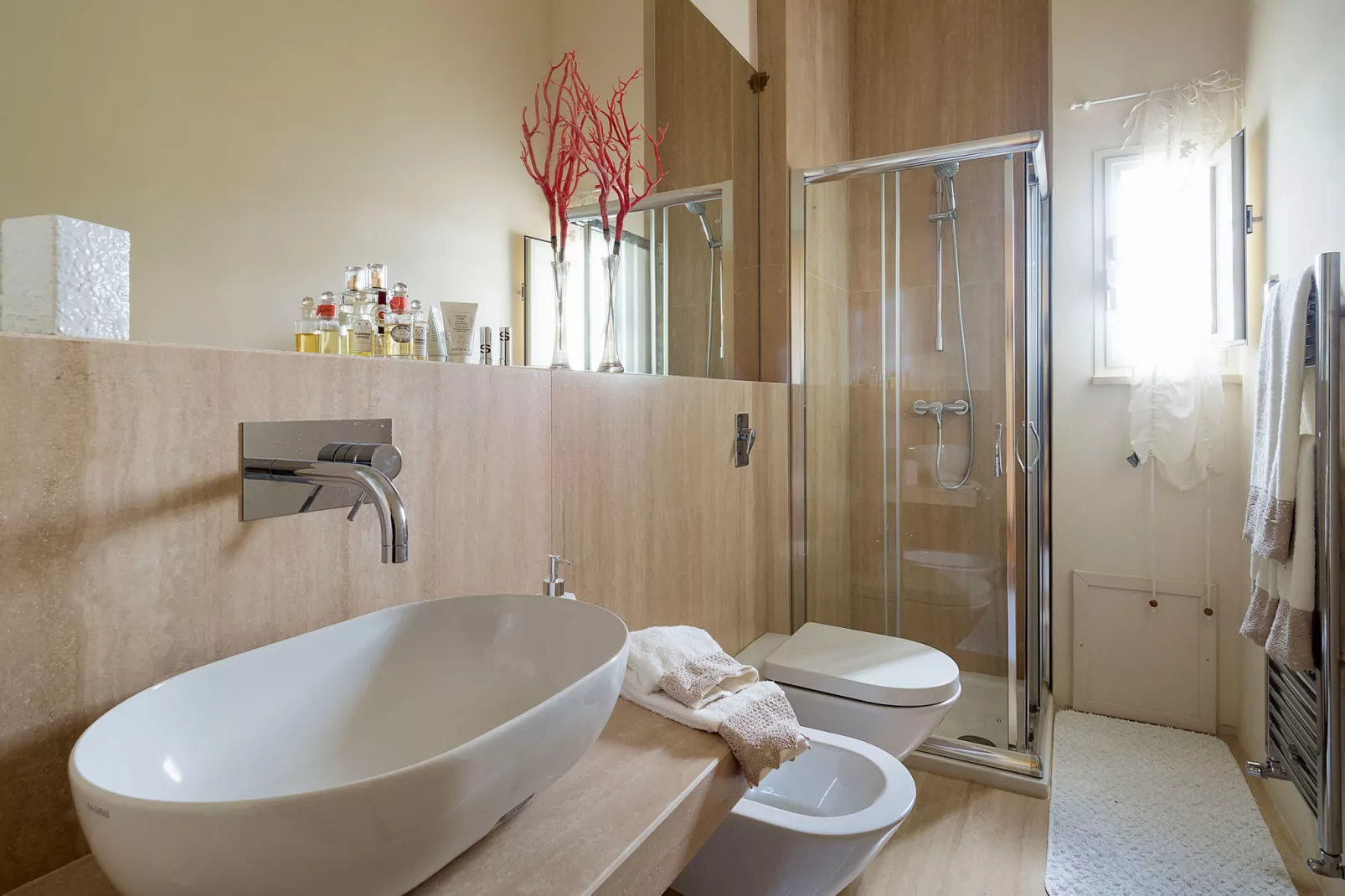 San Ciro Dieci-Badkamer