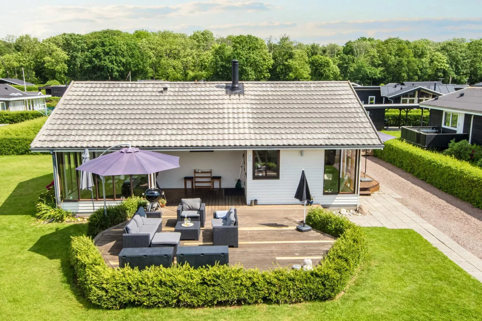 4 sterren vakantie huis in Juelsminde-By Traum-Uitzicht