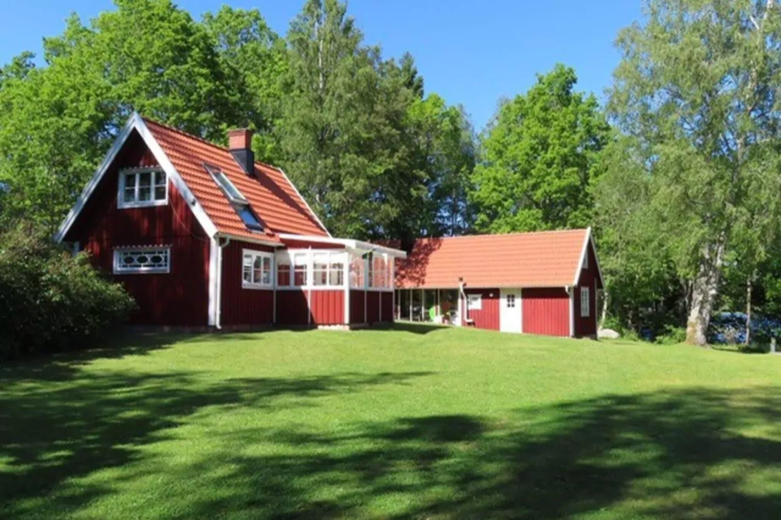 4 sterren vakantie huis in Osby-Buitenlucht
