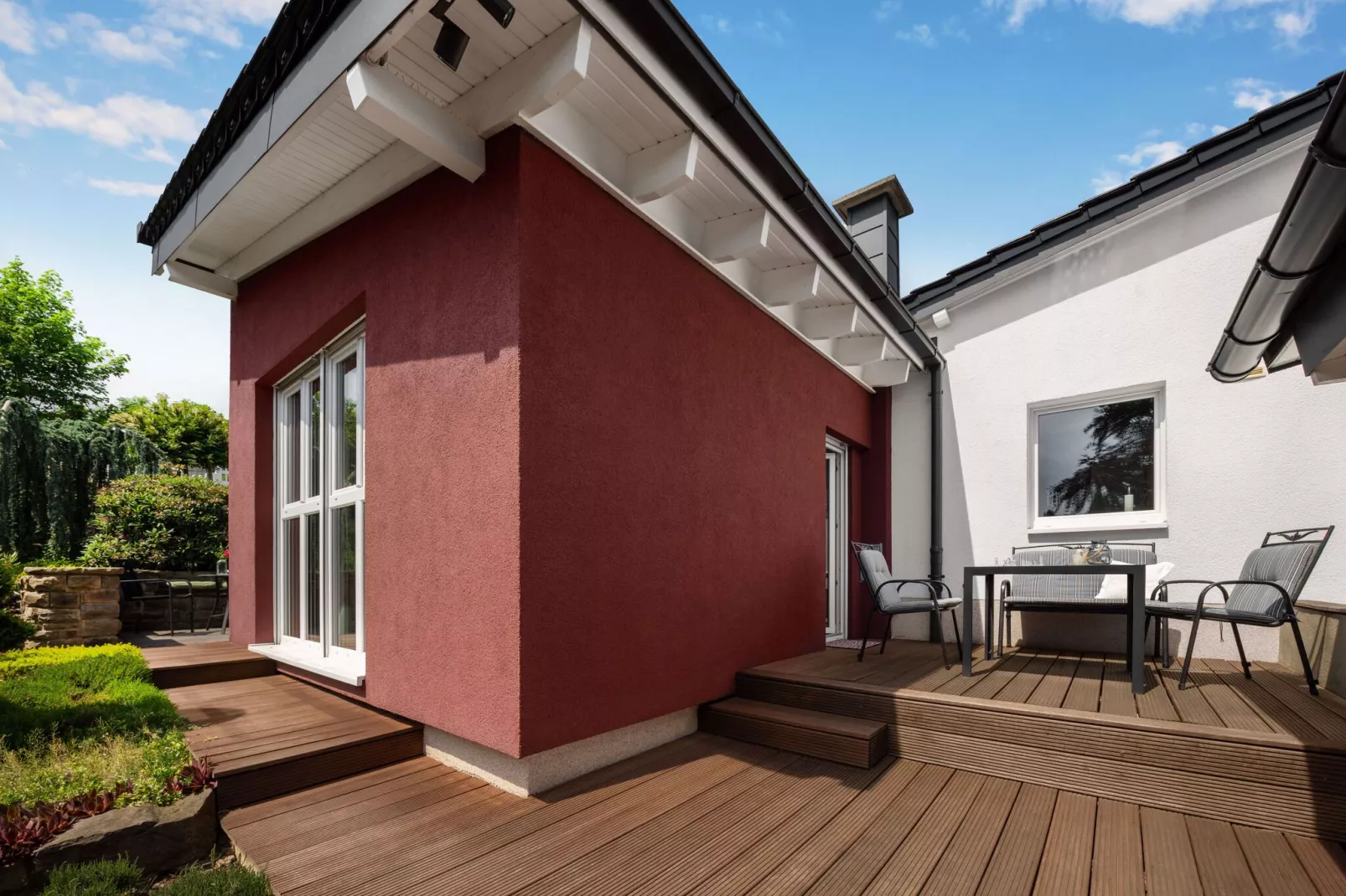 Ferienhaus Zeitraum-Buitenkant zomer