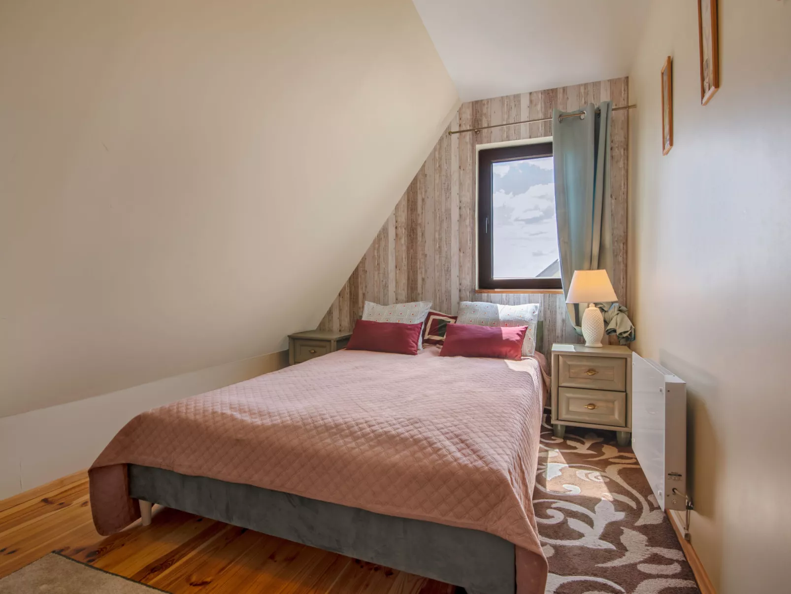 Dom niebieski-Binnen