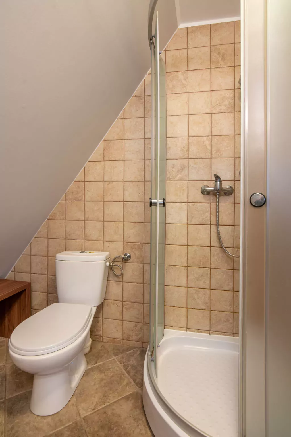 Dom niebieski-Binnen