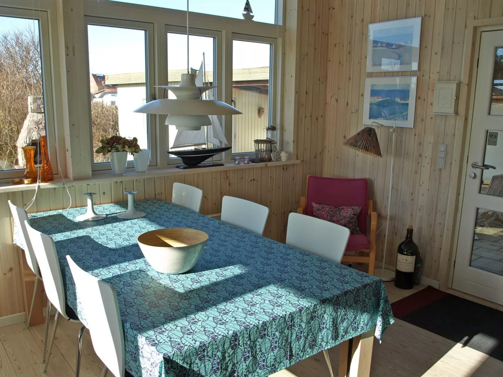 "Susana" - 50m from the sea-Binnen