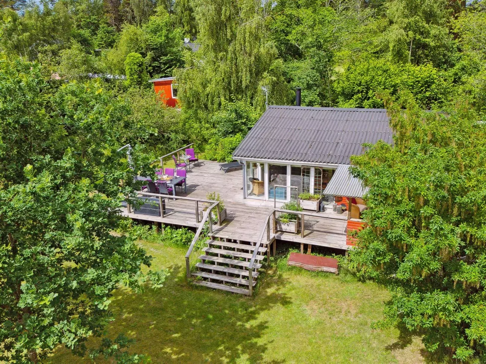 "Lovisa" - 7km from the sea-Buiten