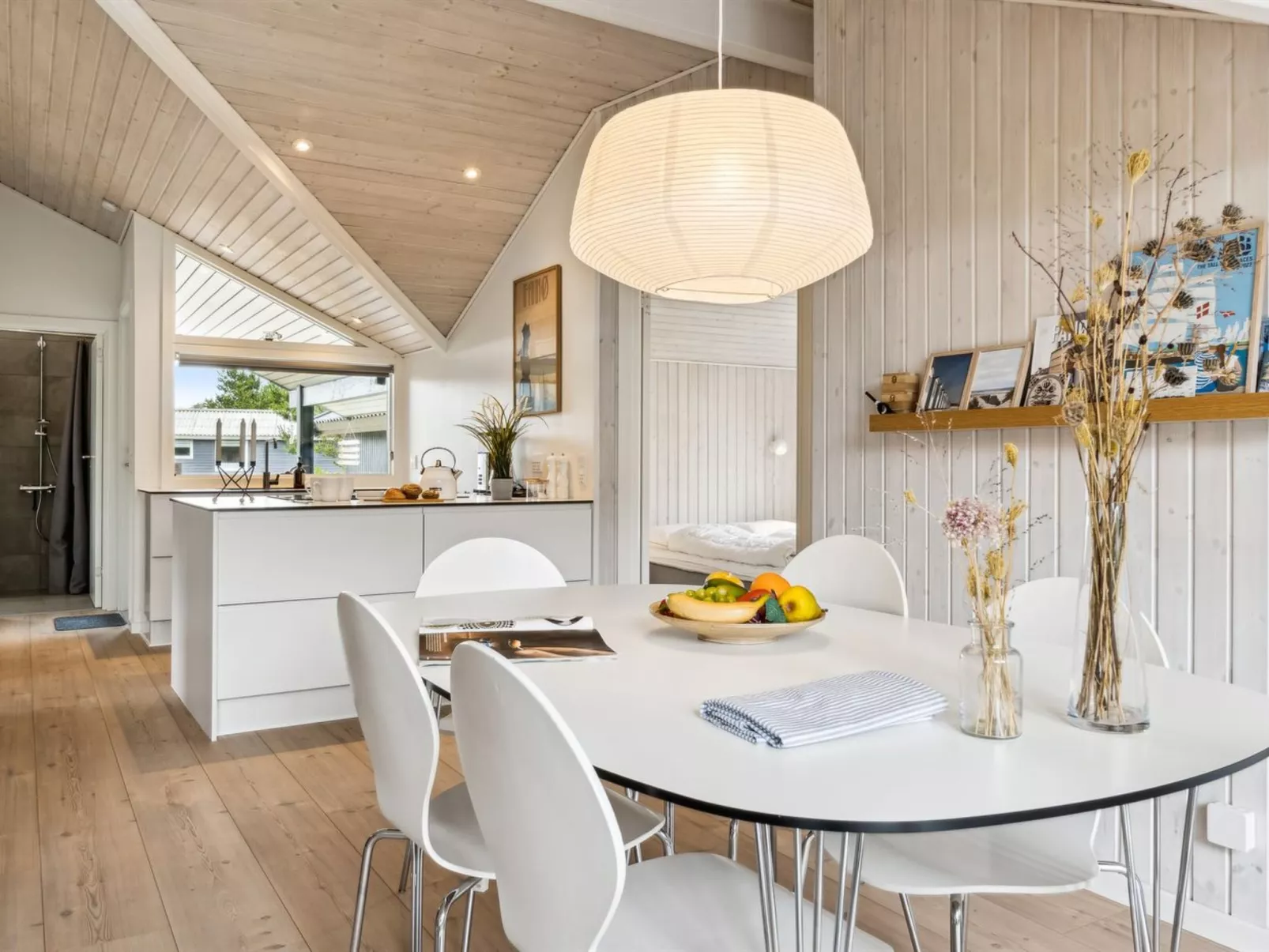 "Ubbe" - 800m from the sea-Binnen