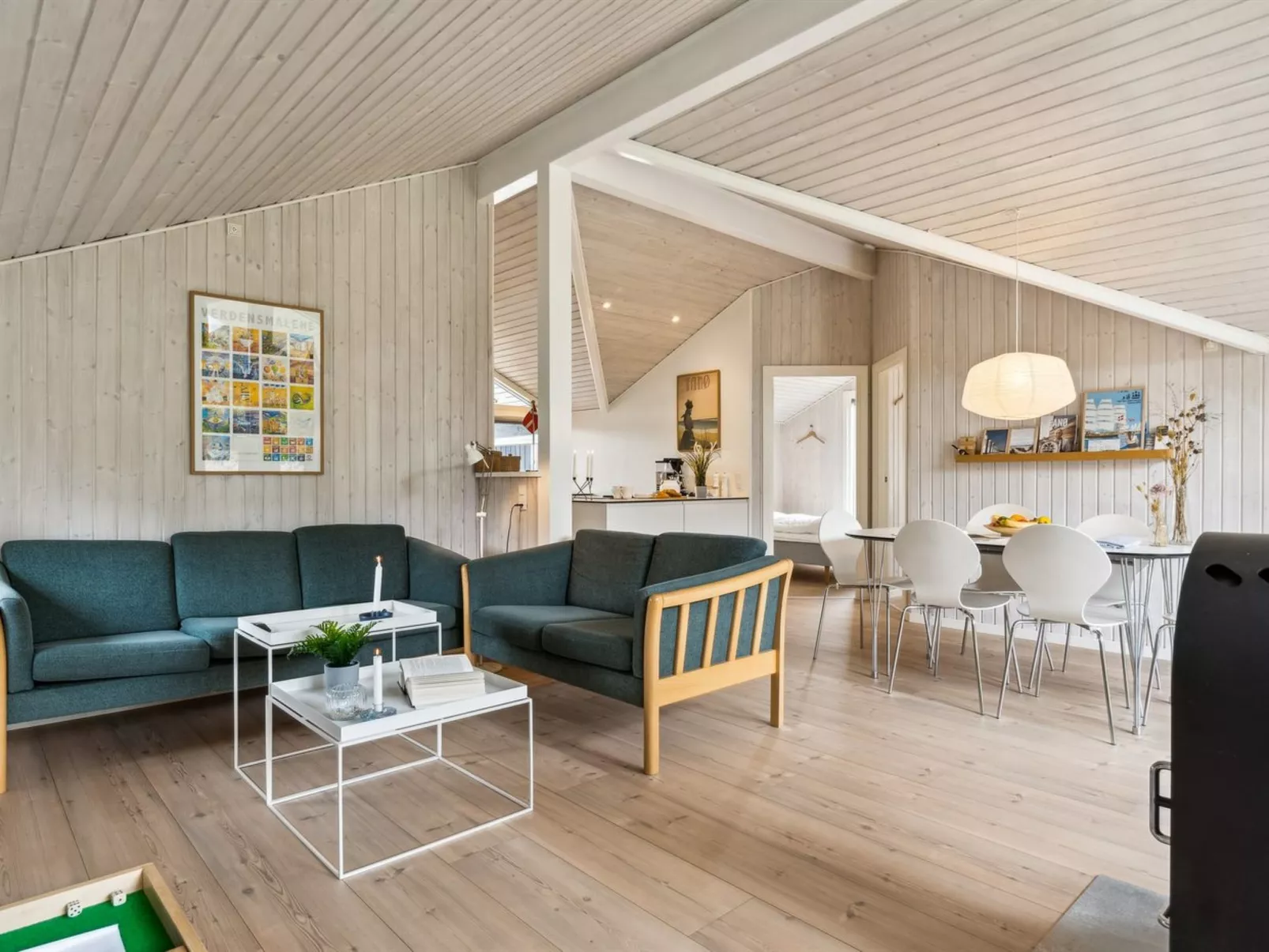 "Ubbe" - 800m from the sea-Binnen