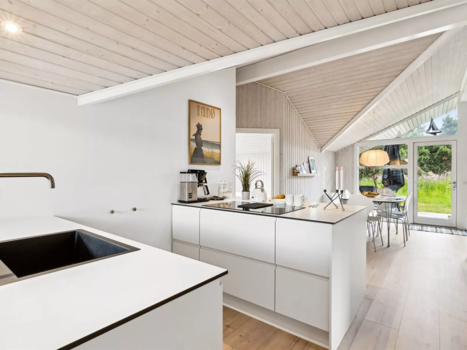 "Ubbe" - 800m from the sea-Binnen